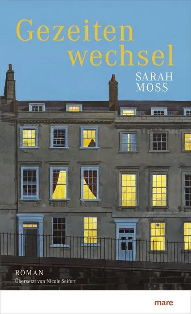 Cover: 9783866482814 | Gezeitenwechsel | Roman | Sarah Moss | Buch | Mit Lesebändchen | 2019